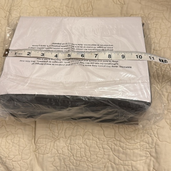 Valentino Orlandi Midsize Quilted vegan Leather Shoulder Bag new - Picture 9 of 12